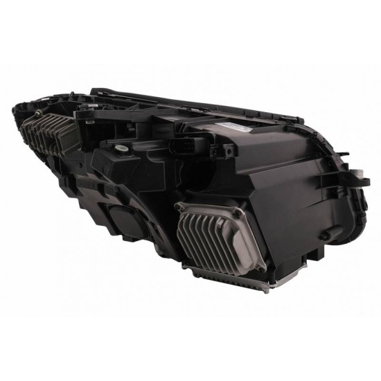 Μπροστινά Φανάρια Set Για Mercedes-Benz C-Class W205 14-20 Upgrade To Maybach Full Led DRL Μαύρα Με Μοτέρ Carner Μπροστινά Φανάρια Set Για Mercedes-Benz C-Class W205 14-20 Upgrade To Maybach Full Led DRL Μαύρα Με Μοτέρ Carner