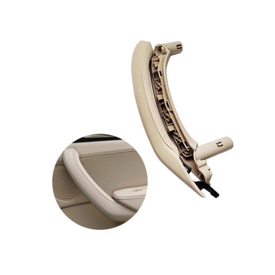 Χειρολαβή Πόρτας Εσωτερική Για Bmw X3 F25 , X4 F26 Εμπρός & Πίσω Δεξιά Σετ 2 Τεμαχίων Μπεζ