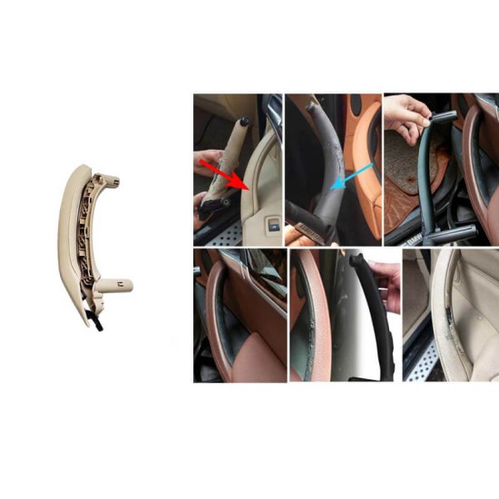 Χειρολαβή Πόρτας Εσωτερική Για Bmw X3 F25 , X4 F26 Εμπρός & Πίσω Δεξιά Σετ 2 Τεμαχίων Μπεζ