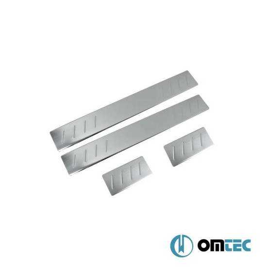 Διακοσμητικά Εσωτερικά Μασπιέ Πόρτας Line Για Opel Astra J & K 2009-2024 5 Door / Universal 4 Τεμάχια