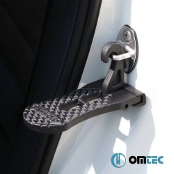 Σκαλοπατάκι Πόρτας Για Εύκολη Πρόσβαση Στην Μπαγκαζιέρα Οροφής Carrytec Μαύρο