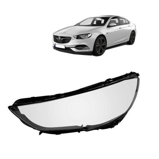Κρύσταλλο Φαναριού Αριστερό Για Opel Insignia 2017- 1 Τεμάχιο Κρύσταλλο Φαναριού Αριστερό Για Opel Insignia 2017- 1 Τεμάχιο
