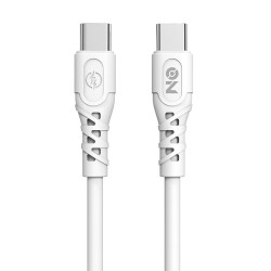 Καλώδιο Φόρτισης Type-c Σε Type-c Λευκό 1m ON Mobile Accessories 1 Τεμάχιο