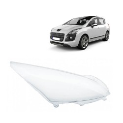 Κρύσταλλο Φαναριού Δεξί Για Peugeot 3008 09-13 1 Τεμάχιο