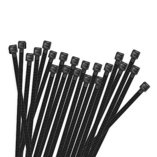 Δεματικά Τire Up 3.6 x 300mm Maestro Μαύρα ΒΝCΤ036300100 100 Τεμάχια