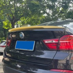 Αεροτομή Πορτ Παγκάζ Για Bmw X4 F26 14-18 Μαύρη Γυαλιστερή Από Abs Πλαστικό