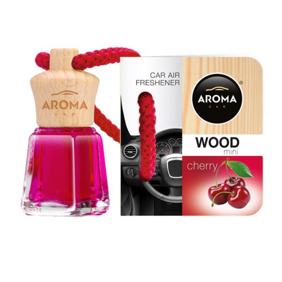 Αρωματικό Αυτοκινήτου Κρεμαστό Μπουκαλάκι Με Ξύλινο Καπάκι Aroma 4,5ml Με Άρωμα Κεράσι Αρωματικό Αυτοκινήτου Κρεμαστό Μπουκαλάκι Με Ξύλινο Καπάκι Aroma 4,5ml Με Άρωμα Κεράσι