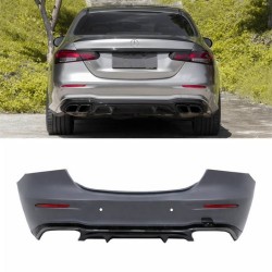 Πισινός Προφυλακτήρας Για Mercedes-Benz E-Class W213 20-23 Facelift Amg 63s Look