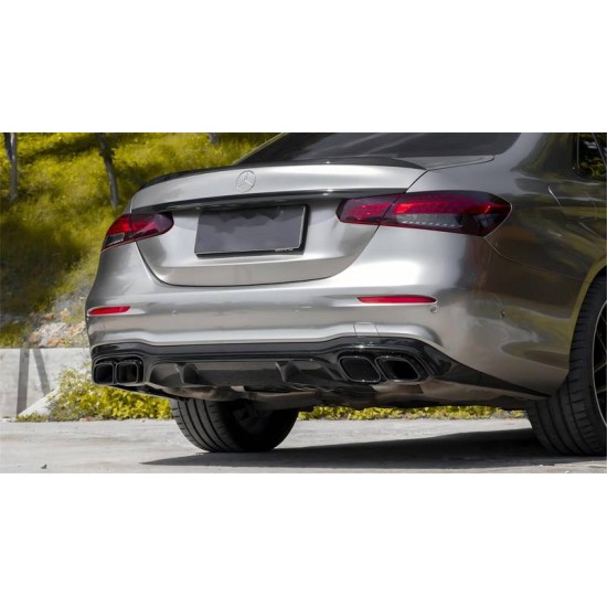 Πισινός Προφυλακτήρας Για Mercedes-Benz E-Class W213 20-23 Facelift Amg 63s Look