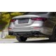 Πισινός Προφυλακτήρας Για Mercedes-Benz E-Class W213 20-23 Facelift Amg 63s Look
