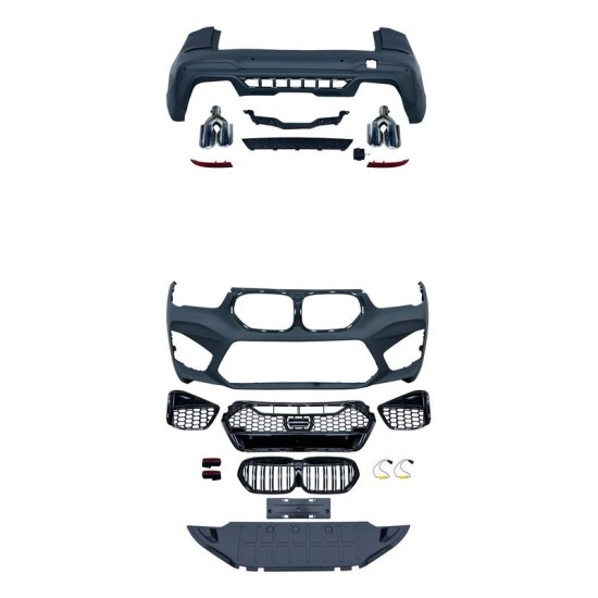 Body Kit Για Bmw X1 F48 2015-2022 X3M Look