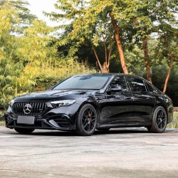 Body Kit Για Mercedes-Benz E-Class W214 2023+ Amg 53 Look Black Edition