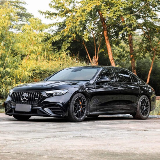 Body Kit Για Mercedes-Benz E-Class W214 2023+ Amg 53 Look Black Edition Body Kit Για Mercedes-Benz E-Class W214 2023+ Amg 53 Look Black Edition