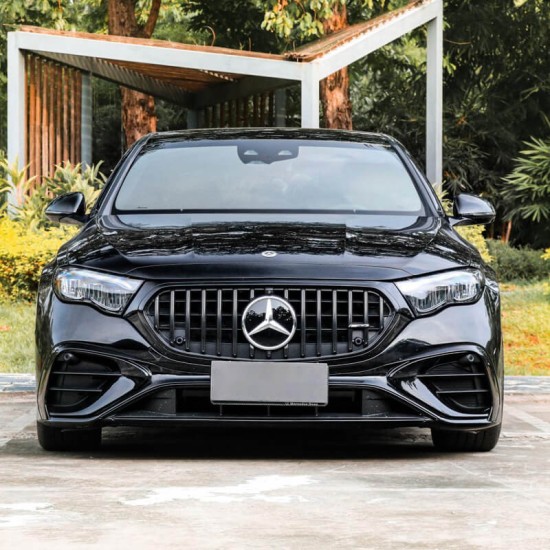 Body Kit Για Mercedes-Benz E-Class W214 2023+ Amg 53 Look Black Edition Body Kit Για Mercedes-Benz E-Class W214 2023+ Amg 53 Look Black Edition
