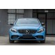 Body Kit Για Mercedes-Benz C-Class W205 14-20 Sedan Amg C63s Facelift Look Με Μάσκα & Μπούκες Black Edition