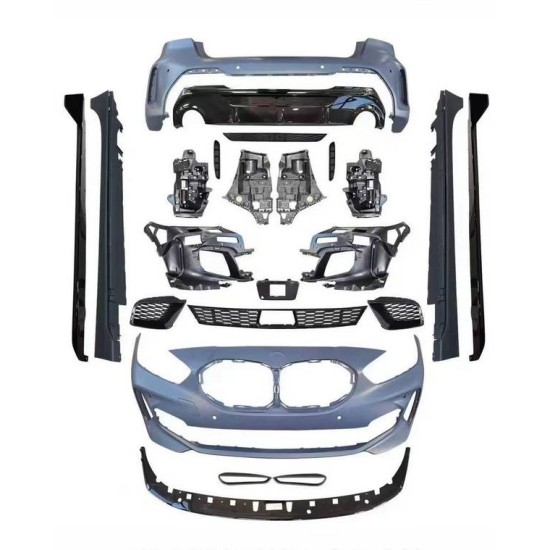 Body Kit Για Bmw 1 F40 19-24 M-Performance / 135i M-Tech Look 11-15 M-Tech