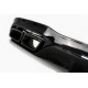 Diffuser Πίσω Προφυλακτήρα Για Mercedes-Benz E-Class W213 16-19 Με Amg Line Προφυλακτήρα Μαύρο Amg 63 Look Με Μαύρες Μπούκες