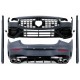 Body kit Για Mercedes-Benz CLA C118 Sedan X118 Shooting Brake (2019-up) CLA45s Amg Look Με Μάσκα & Μπούκες Χρωμίου