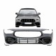Body kit Για Mercedes-Benz CLA C118 Sedan X118 Shooting Brake (2019-up) CLA45s Amg Look Με Μάσκα & Μπούκες Χρωμίου