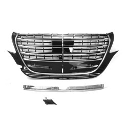 Μάσκα Για Mercedes-Benz Vito W447 / W448 24+ Amg Look Χρώμιο/Μαύρο 1  Τεμάχιο