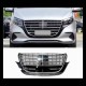 Μάσκα Για Mercedes-Benz Vito W447 / W448 24+ Amg Look Χρώμιο/Μαύρο 1  Τεμάχιο