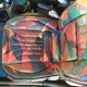 Πλατοκάθισμα Αυτοκινήτου ''Camouflage'' 100% Δερμάτινο Καφέ-Εμπριμέ 1 Τεμάχιο 11049