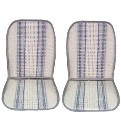 Πλατοκάθισματα Ψάθα Για Κάθισμα Αυτοκινήτου Arizona Μπλε 2 Τεμάχια Πλατοκάθισματα Ψάθα Για Κάθισμα Αυτοκινήτου Arizona Μπλε 2 Τεμάχια