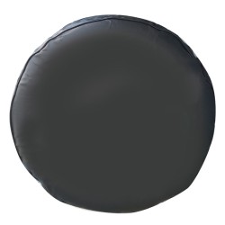 Κάλυμα Ρεζέρβας Jeep 16'' Pvc Μαύρο