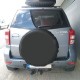 Κάλυμα Ρεζέρβας Jeep 16'' Pvc Μαύρο