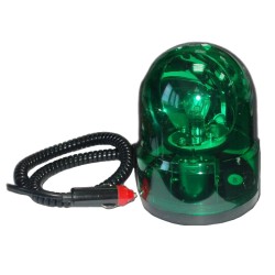 Φάρος Ασφαλείας Αυτοκινήτου Περιστρεφόμενος Μαγνητικός Dasteri 12V Πράσινος Φάρος Ασφαλείας Αυτοκινήτου Περιστρεφόμενος Μαγνητικός Dasteri 12V Πράσινος