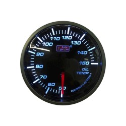 Όργανο Θερμοκρασίας Λαδιού Auto Gauge Φιμέ 60mm Super White Όργανο Θερμοκρασίας Λαδιού Auto Gauge Φιμέ 60mm Super White