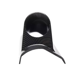 Βάση Για Όργανα Κολώνας Μονή (1 x 52mm) Carbon Look Prosport Βάση Για Όργανα Κολώνας Μονή (1 x 52mm) Carbon Look Prosport