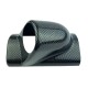 Βάση Για Όργανα Κολώνας Μονή (1 x 52mm) Carbon Look Prosport