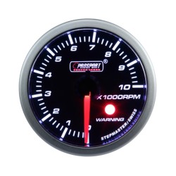 Στροφόμετρο R.P.M. Prosport Φιμέ 52mm Ηλεκτρικό 15946 Στροφόμετρο R.P.M. Prosport Φιμέ 52mm Ηλεκτρικό 15946