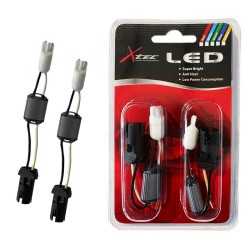 Αντίστασεις Canceller Canbus Για Led Με T10 w5w Κούμπωμα Plug & Play 5W X-Tec 2 Τεμάχια Αντίστασεις Canceller Canbus Για Led Με T10 w5w Κούμπωμα Plug & Play 5W X-Tec 2 Τεμάχια