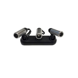 Διακοσμητικός Φωτισμός Led 3 Λαμπάκια Ρυθμιζόμενα Μπλε 1 Τεμάχιο Διακοσμητικός Φωτισμός Led 3 Λαμπάκια Ρυθμιζόμενα Μπλε 1 Τεμάχιο