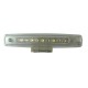 Διακοσμητικός Φωτισμός 9 Led 12 Volt 9cm Μπλε ΤR-6223