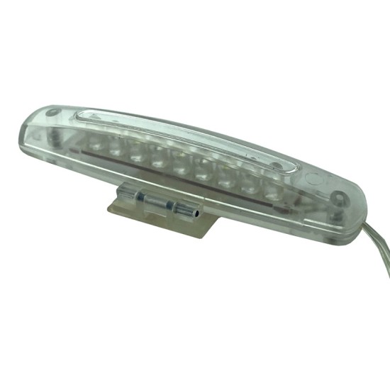 Διακοσμητικός Φωτισμός 9 Led 12 Volt 9cm Μπλε ΤR-6223
