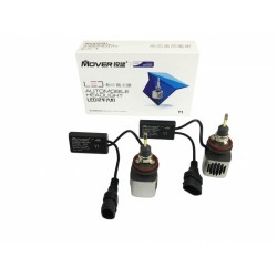 Λάμπες Led H11 Y1 Samsung 12Volt 32Watt 3200lm 5500k 2 Τεμάχια