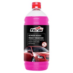 Καθαριστικό Καλοκαιρινό Παρμπρίζ Κατά Των Εντόμων Feral 1LT Καθαριστικό Καλοκαιρινό Παρμπρίζ Κατά Των Εντόμων Feral 1LT