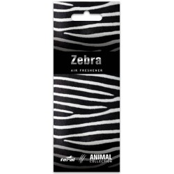 Αρωματικό Αυτοκινήτου Κρεμαστό Feral Animal Collection Zebra Αρωματικό Αυτοκινήτου Κρεμαστό Feral Animal Collection Zebra