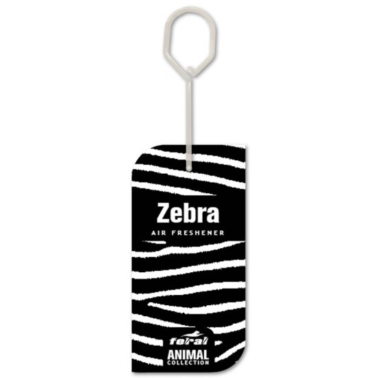 Αρωματικό Αυτοκινήτου Κρεμαστό Feral Animal Collection Zebra