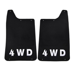 Λασπωτήρες 4X4 "4WD" Universal 26x44cm 20302 2 Τεμάχια Λασπωτήρες 4X4 "4WD" Universal 26x44cm 20302 2 Τεμάχια