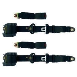 Ζώνη Ασφαλείας 3 Σημείων Αυτόματη Οπίσθια 2 Τεμάχια Ζώνη Ασφαλείας 3 Σημείων Αυτόματη Οπίσθια 2 Τεμάχια