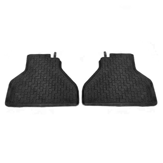 Πατάκια Σκαφάκια 3D Από Λάστιχο Για Bmw X5 E70 07-13 & 7 Θέσιο, F15 13-18 / X6 E71 07-13, F16 15-19 "Star Diamond" 6 Τεμάχια Μαύρα