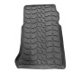 Πατάκια Σκαφάκια 3D Από Λάστιχο Για Mercedes-Benz GLK X204 08-15 "Star Diamond" 3 Τεμάχια Μαύρα