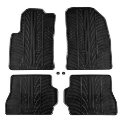Πατάκια Αυτοκινήτου Gledring 0280 Ford Fiesta 2002-2007 / Ford Fusion 2001-2011 Μαύρο 4 Τεμάχια Πατάκια Αυτοκινήτου Gledring 0280 Ford Fiesta 2002-2007 / Ford Fusion 2001-2011 Μαύρο 4 Τεμάχια