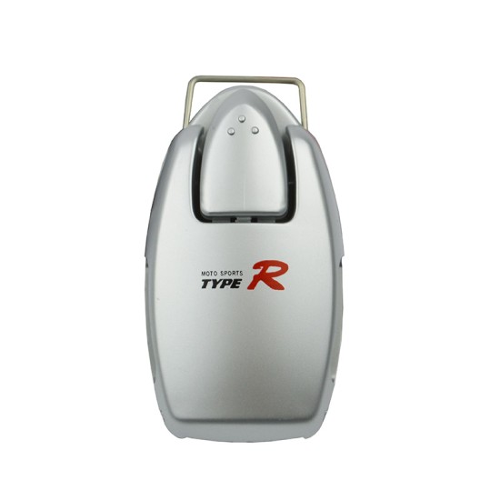 Θήκη / Βάση Γυαλιών Αυτοκινήτου Type-R TR-2502 Ασημί 1 Τεμάχιο