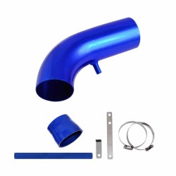 Φιλτροσωλήνας Αλουμινίου Φ75mm Μπλε