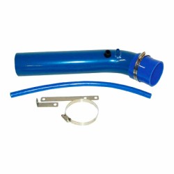 Φιλτροσωλήνας Αλουμινίου Φ75mm Μπλε